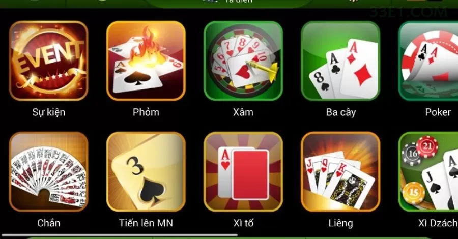 Download app 33e Android iOS